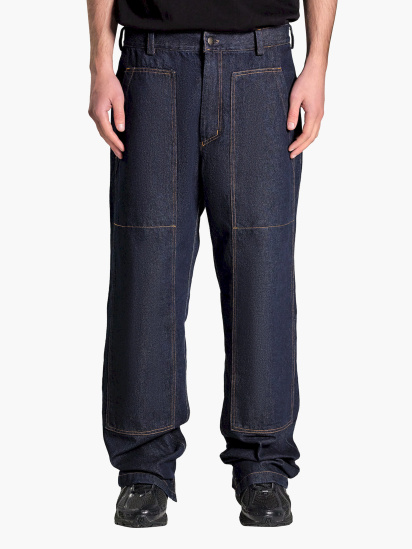Джинси OFFSET JEANS BLUE модель AW2514 - фото