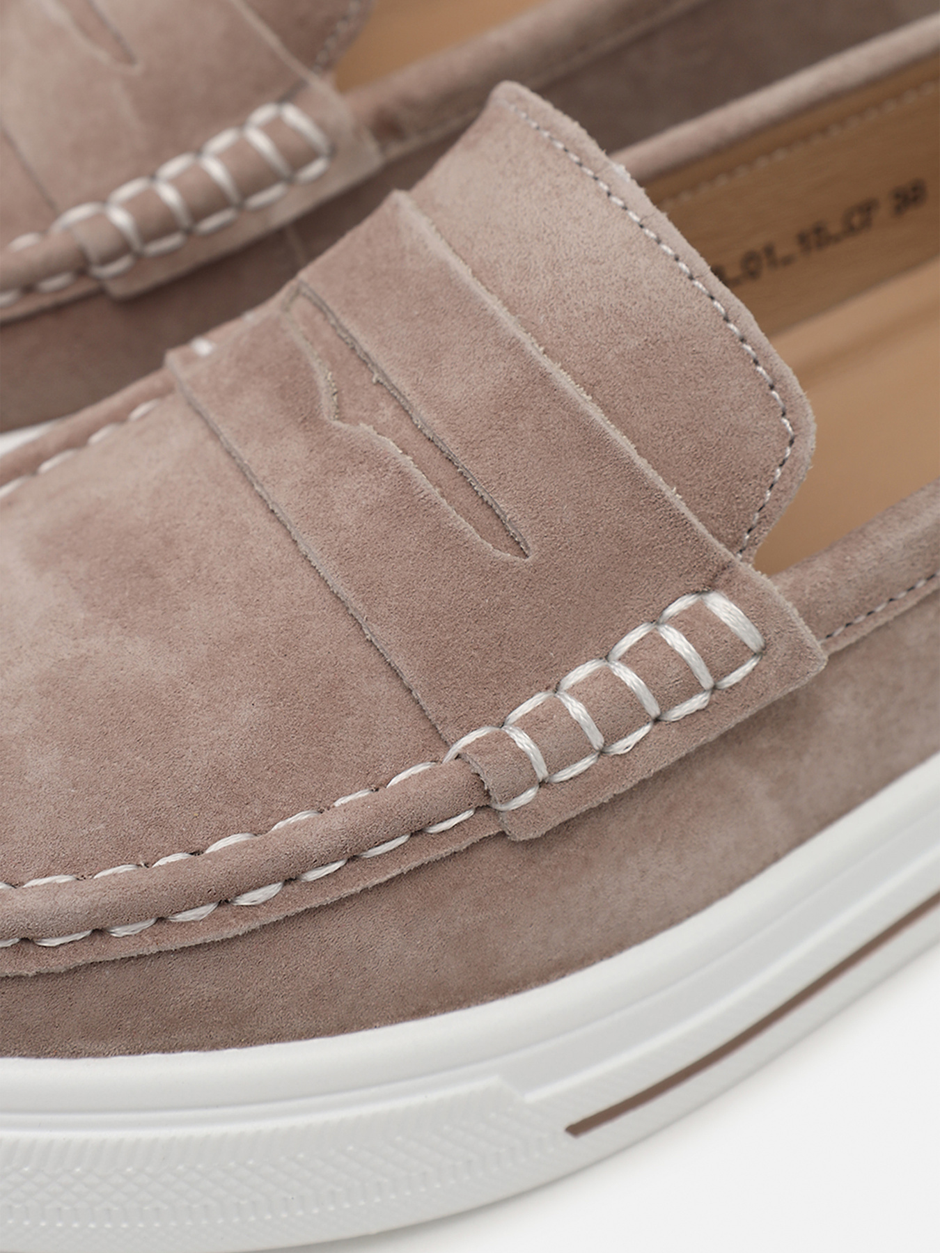 Мокасини YUKI модель ЦБ-00264112 Фото