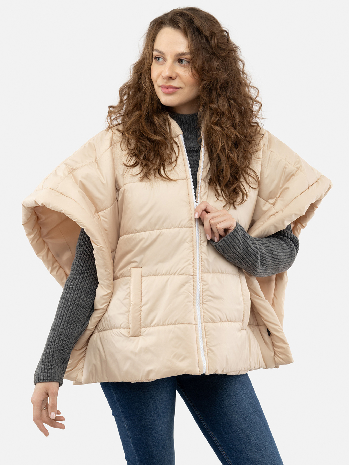 Демисезонная куртка YUKI модель ЦБ-00235476 Фото