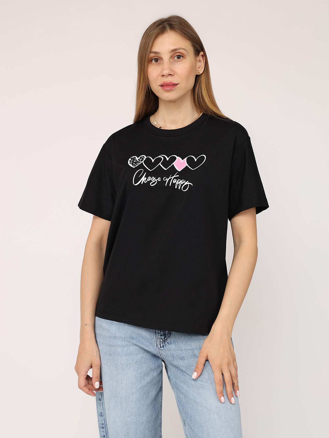 Футболка YUKI модель ЦБ-00272840 Фото