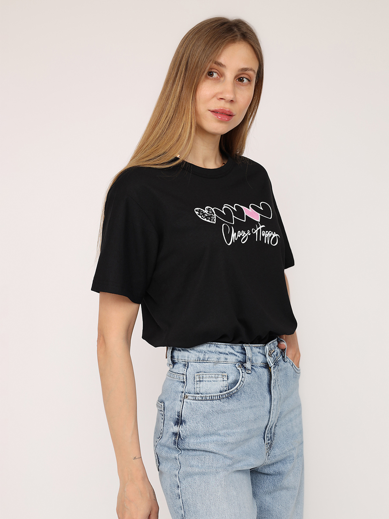 Футболка YUKI модель ЦБ-00272840 Фото