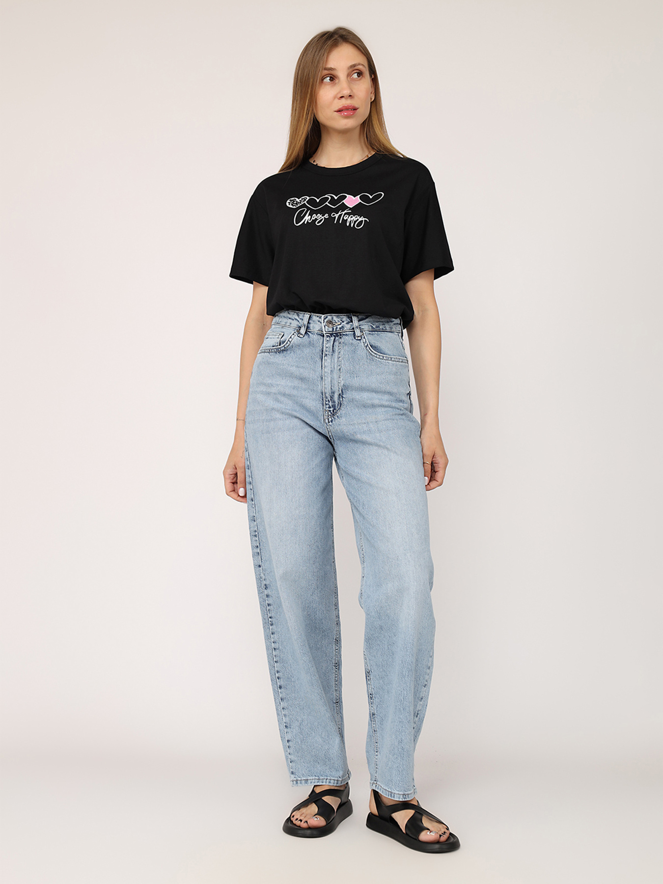 Футболка YUKI модель ЦБ-00272840 Фото