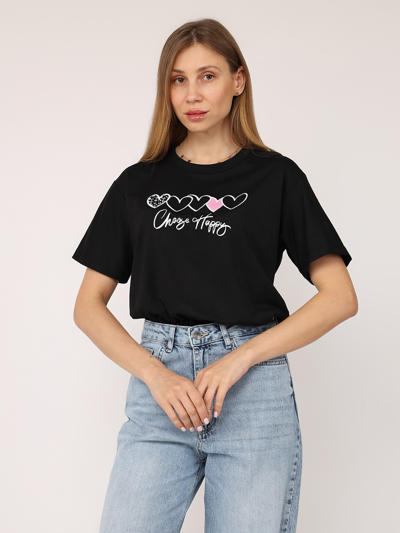 Футболка YUKI модель ЦБ-00272840 Фото