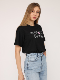 Футболка YUKI модель ЦБ-00272840 Фото