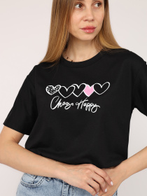 Футболка YUKI модель ЦБ-00272840 Фото