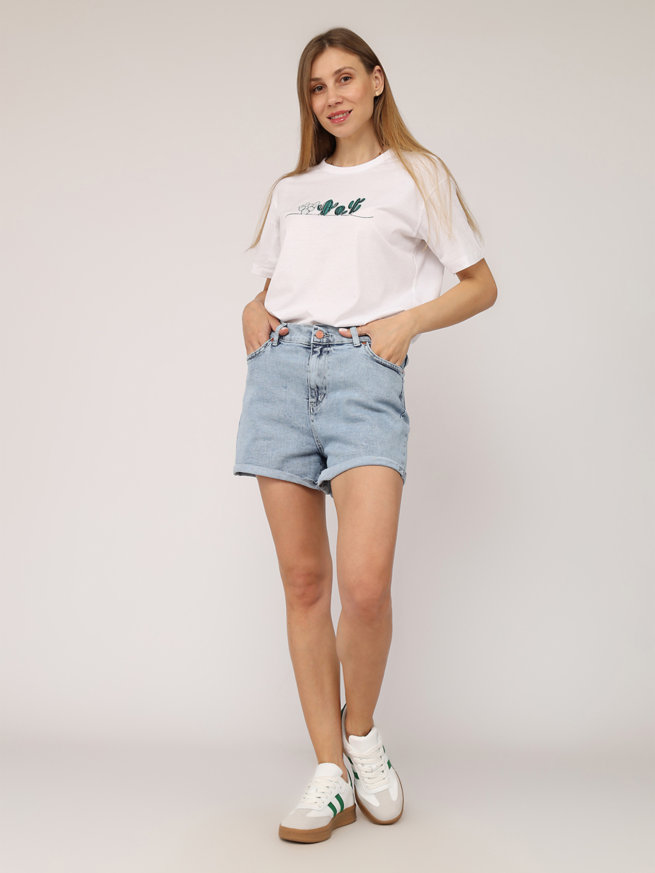 Футболка YUKI модель ЦБ-00272848 Фото