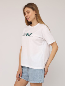 Футболка YUKI модель ЦБ-00272848 Футболка YUKI модель ЦБ-00272848 Фото