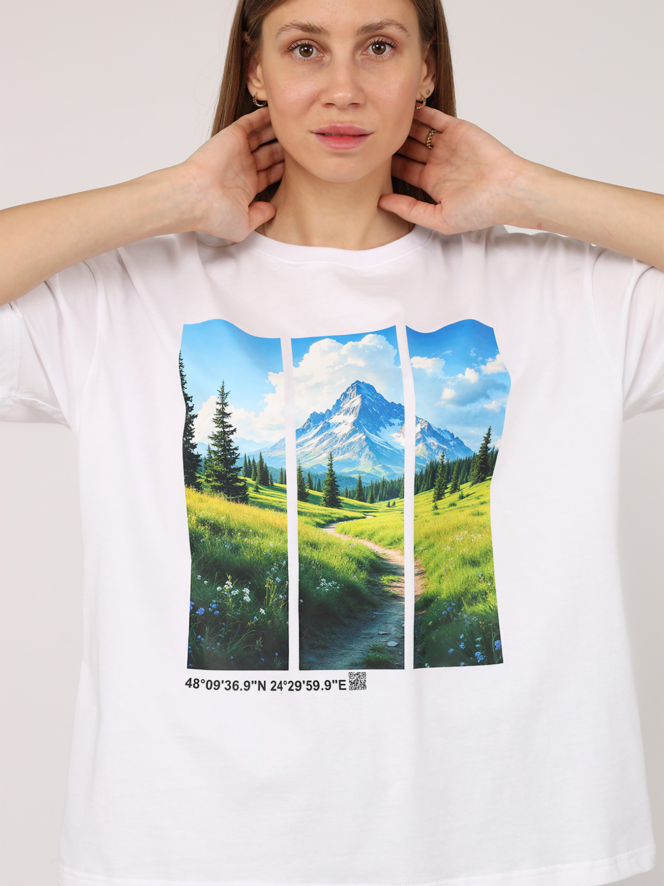 Футболка YUKI модель ЦБ-00274610 Фото