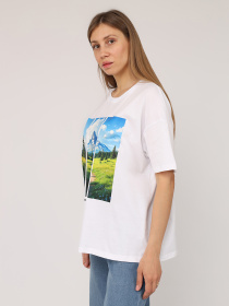 Футболка YUKI модель ЦБ-00274610 Фото