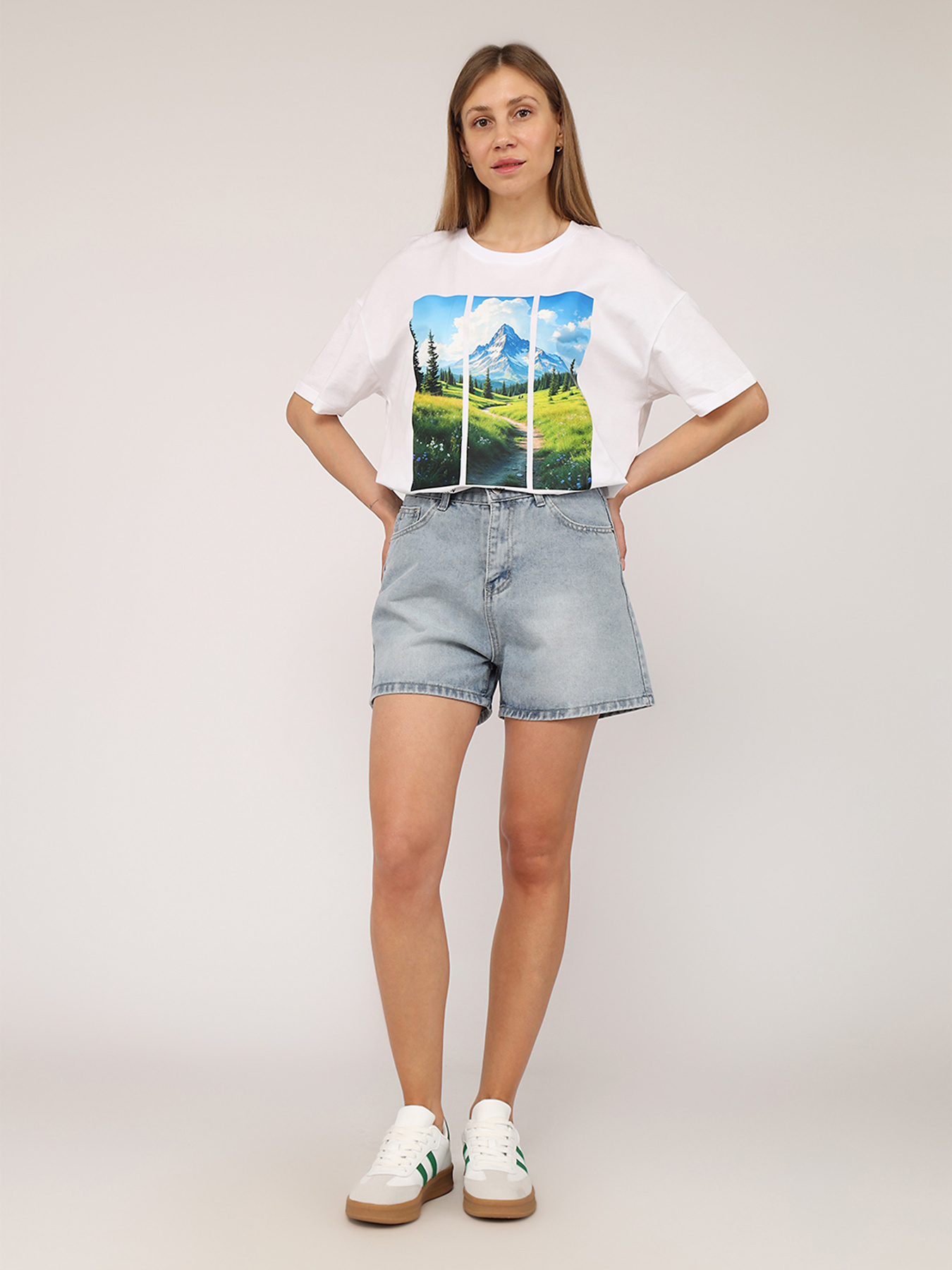 Футболка YUKI модель ЦБ-00274610 Фото