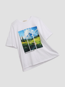 Футболка YUKI модель ЦБ-00274610 Фото