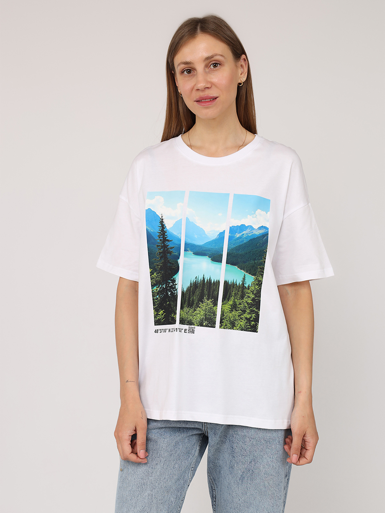 Футболка YUKI модель ЦБ-00274611 Фото