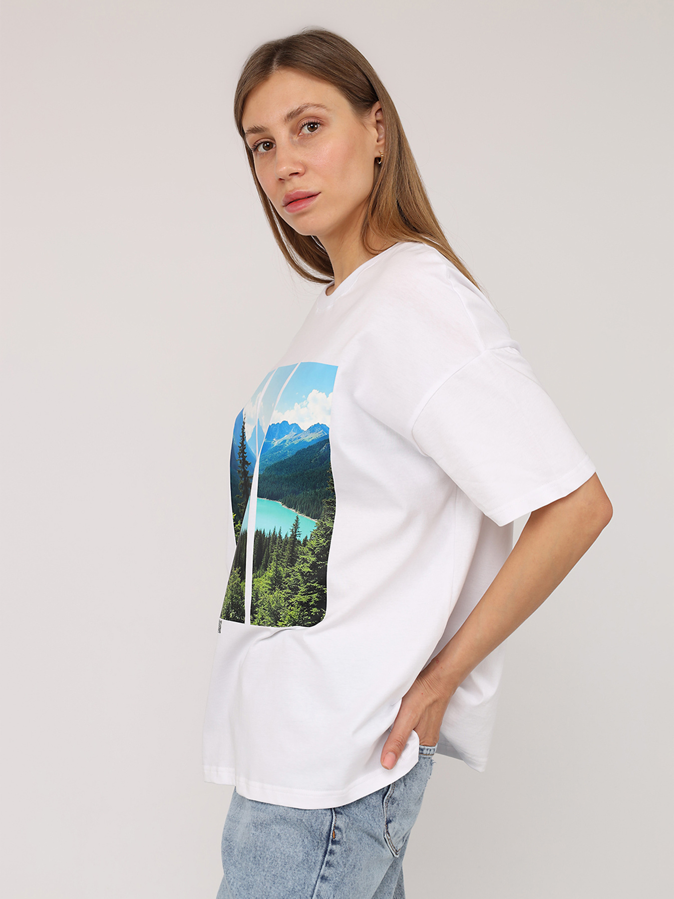 Футболка YUKI модель ЦБ-00274611 Фото