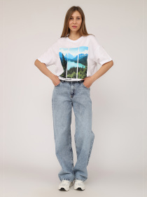 Футболка YUKI модель ЦБ-00274611 Фото