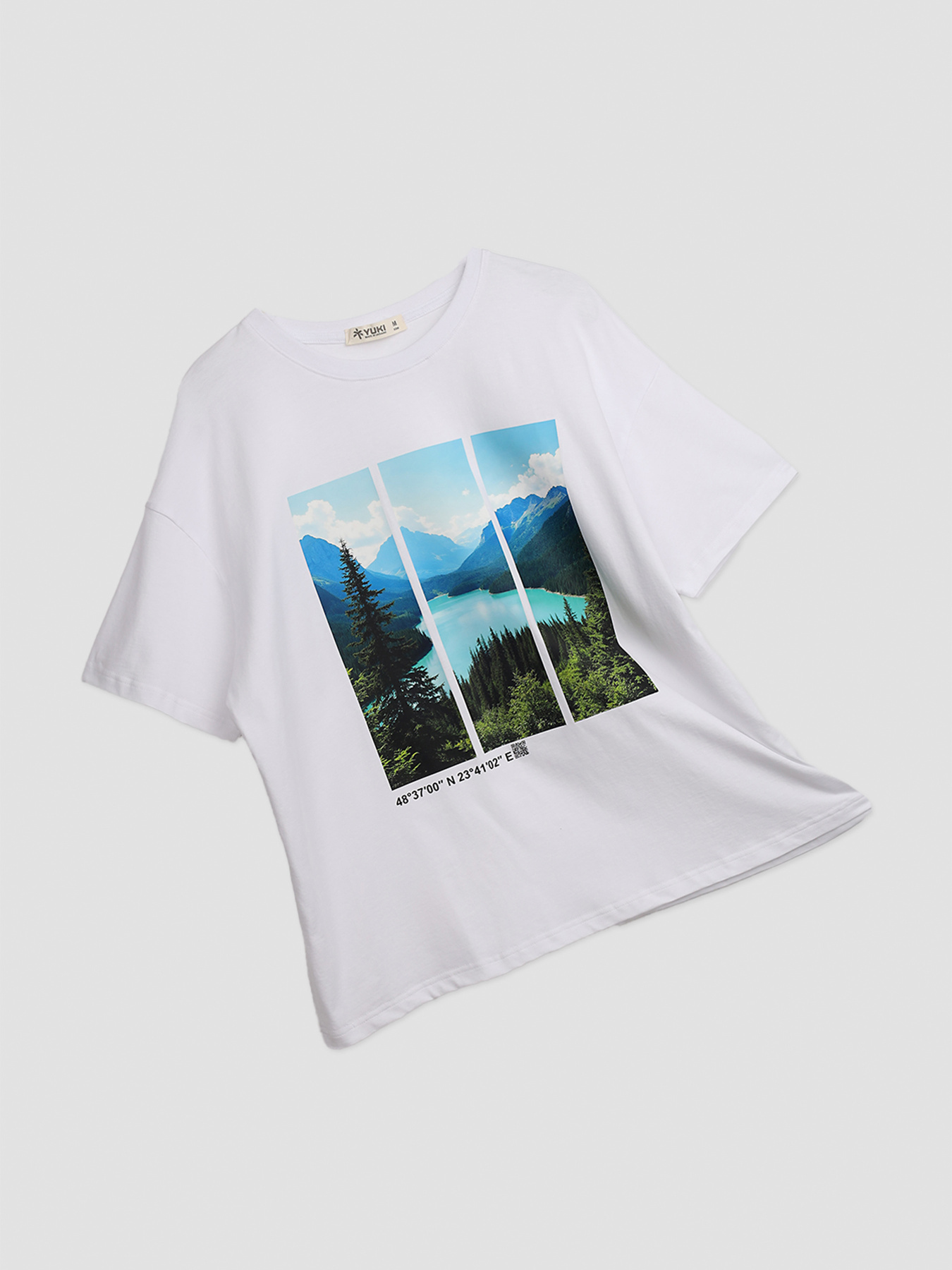 Футболка YUKI модель ЦБ-00274611 Фото