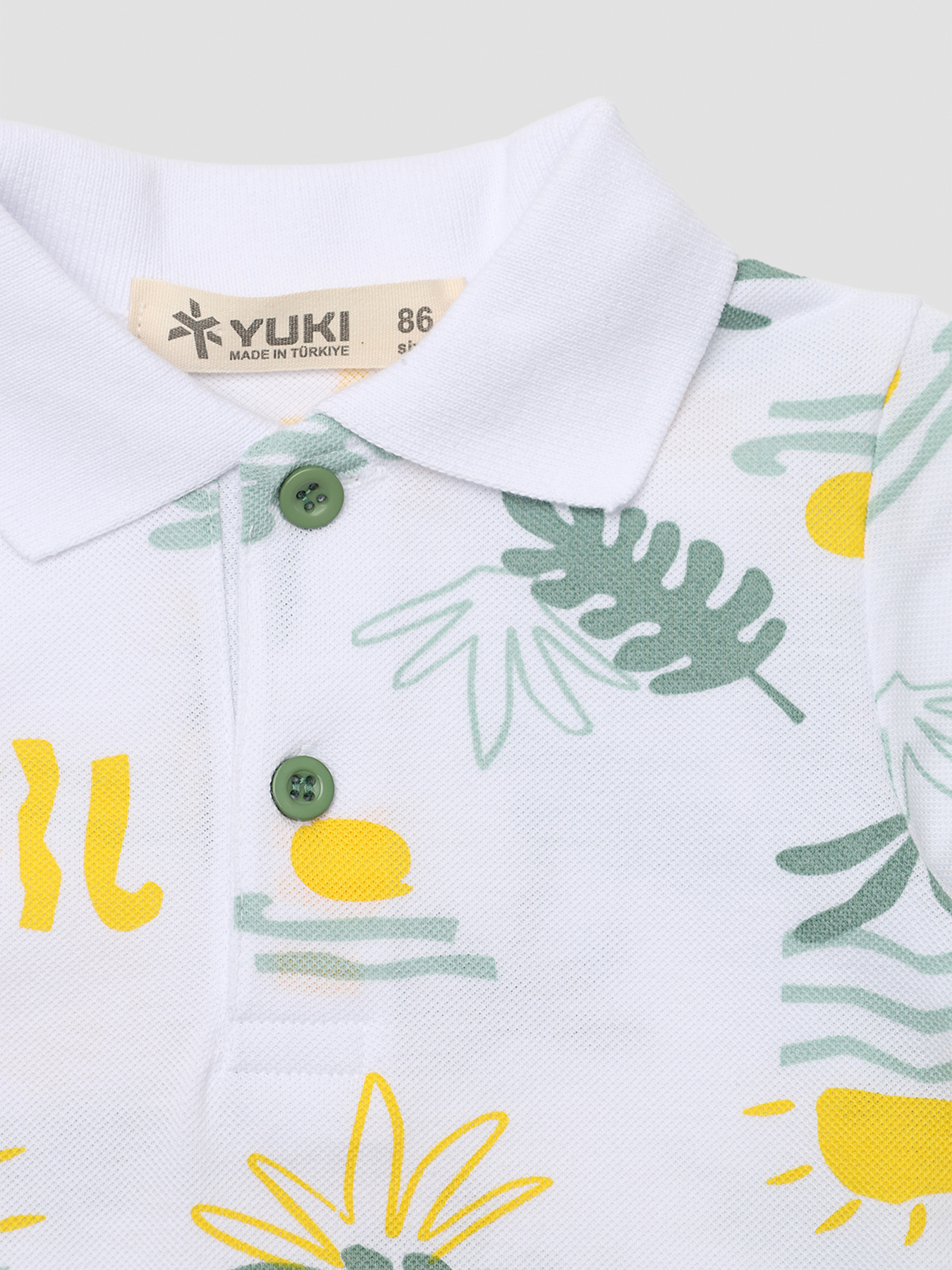 Поло YUKI Модель ЦБ-00276058 Фото