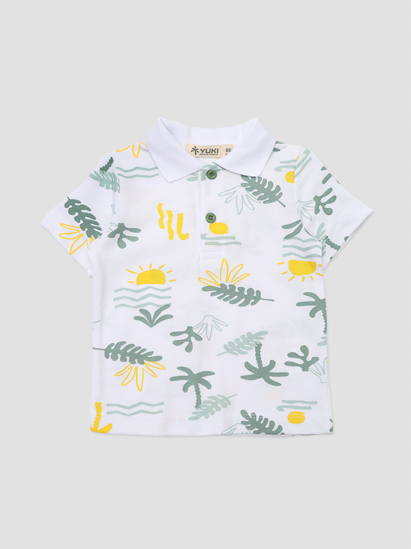 Поло YUKI Модель ЦБ-00276058 Фото