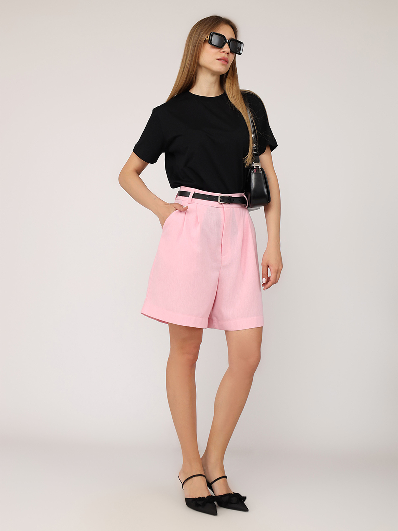 Повсякденні шорти YUKI модель ЦБ-00276445 Повсякденні шорти YUKI модель ЦБ-00276445 Фото