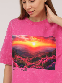 Футболка YUKI модель ЦБ-00277300 Фото