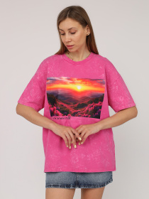 Футболка YUKI модель ЦБ-00277300 Фото