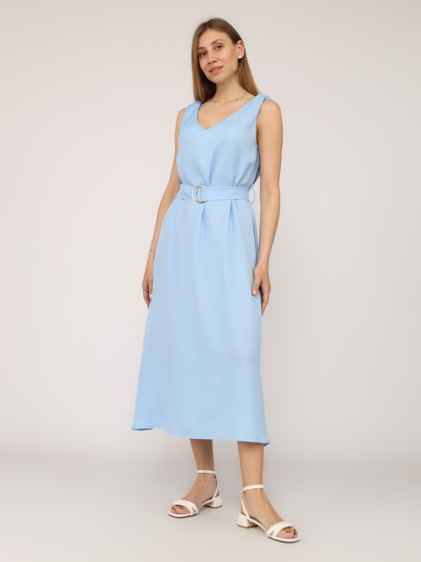 Сарафан YUKI модель ЦБ-00277416 Сарафан YUKI модель ЦБ-00277416 Фото