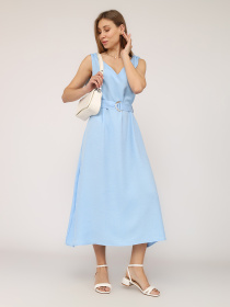 Сарафан YUKI модель ЦБ-00277416 Сарафан YUKI модель ЦБ-00277416 Фото