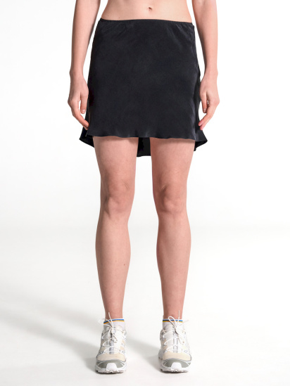 Спідниця міні MINISKIRT BLACK модель SS25221 - фото