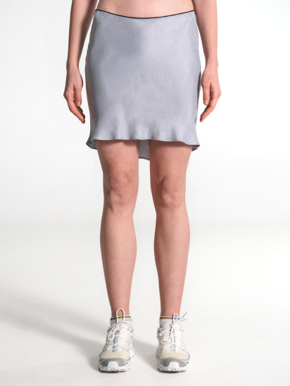 Спідниця міні MINISKIRT GRAY модель SS25222 - фото