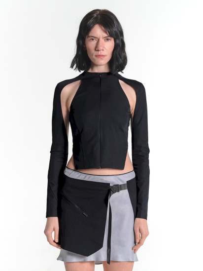 Топ блуза NOTCH TOP модель SS25111 - фото