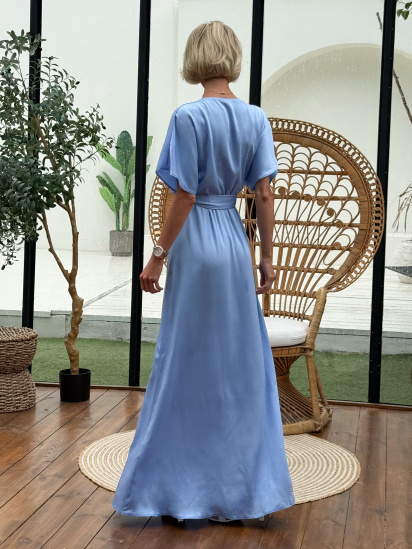 Сукня максі Jadone Fashion модель Rosalia_dress_blue — фото 3 - INTERTOP