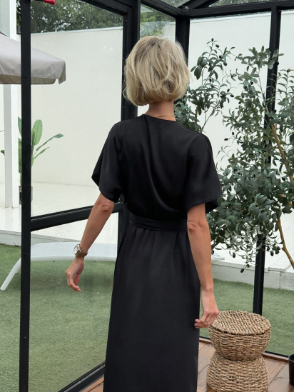 Сукня максі Jadone Fashion модель Rosalia_dress_black — фото 3 - INTERTOP