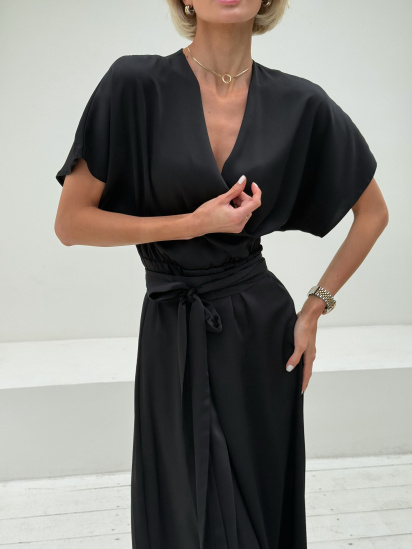 Сукня максі Jadone Fashion модель Rosalia_dress_black — фото 5 - INTERTOP