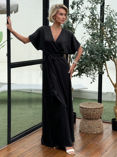Сукня максі Jadone Fashion модель Rosalia_dress_black - фото