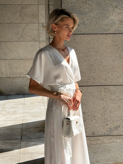 Сукня максі Jadone Fashion модель Rosalia_dres_milk — фото - INTERTOP