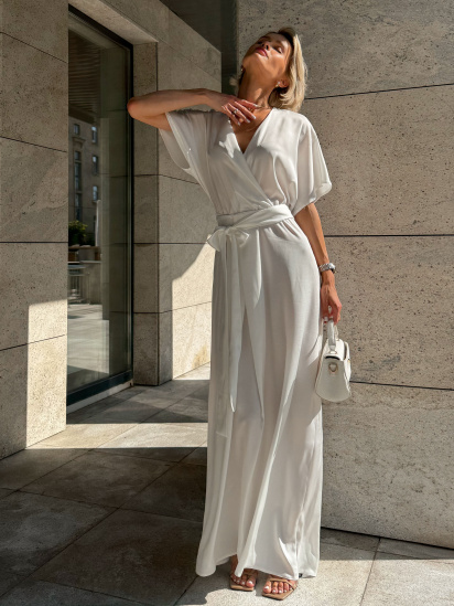 Сукня максі Jadone Fashion модель Rosalia_dres_milk - фото
