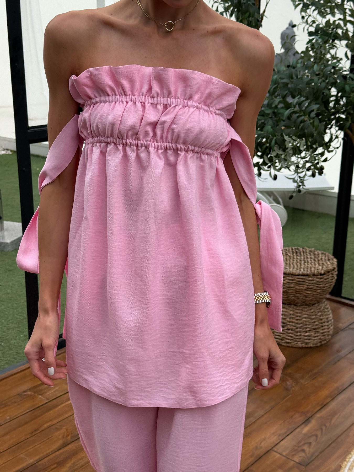 Костюмы Jadone Fashion модель Hannah_Pink_Costume Фото