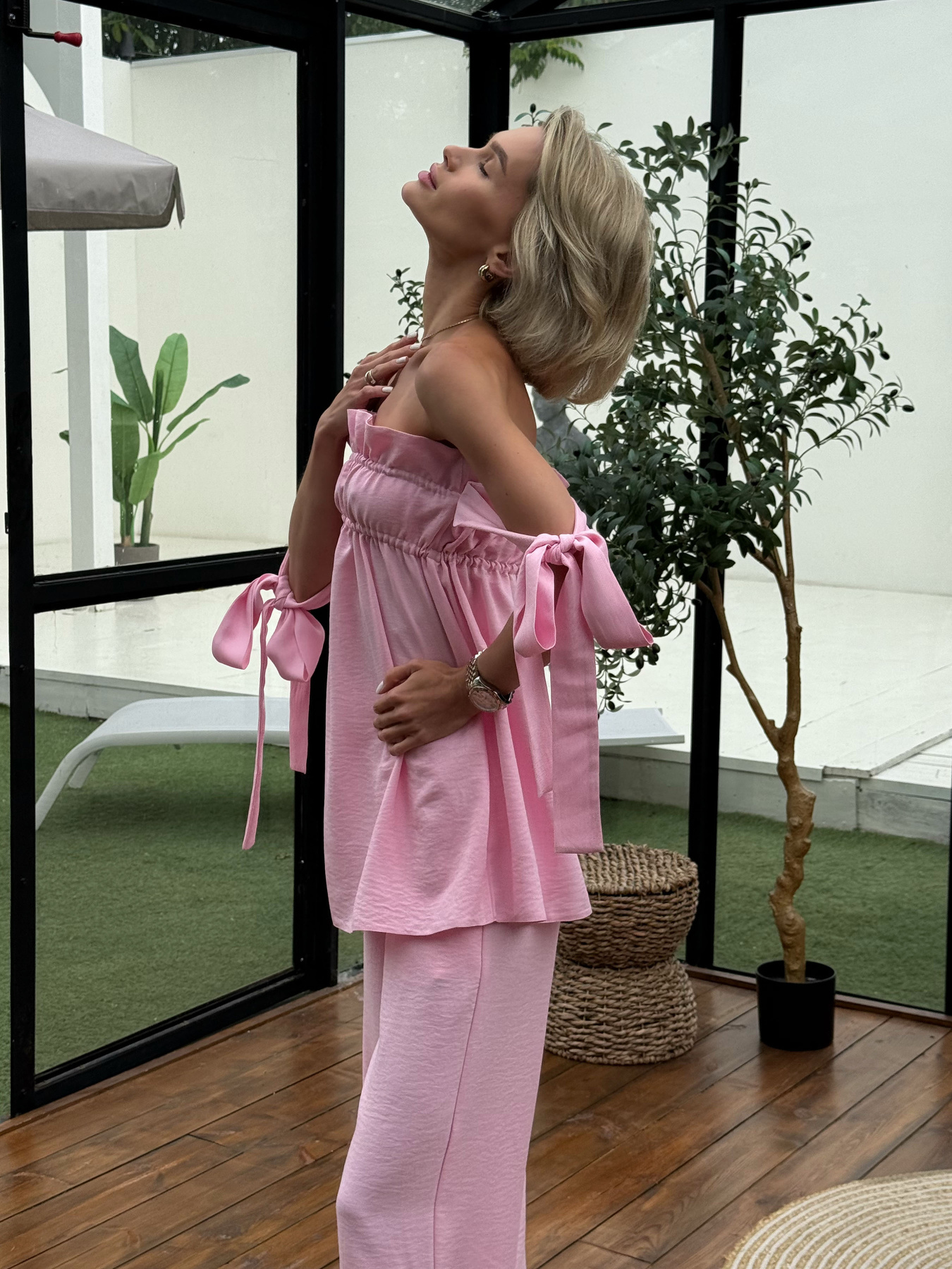 Костюмы Jadone Fashion модель Hannah_Pink_Costume Фото