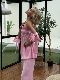 Костюмы Jadone Fashion модель Hannah_Pink_Costume Фото