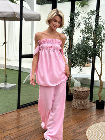 Костюм Jadone Fashion модель Hannah_Pink_Costume Фото