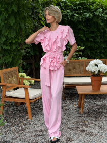 Костюми Jadone Fashion модель Yuxi_Pink_Costume Фото