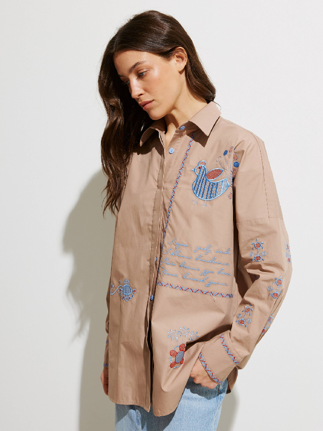 Сорочка RicaMare модель RM4256-5-25DB Фото