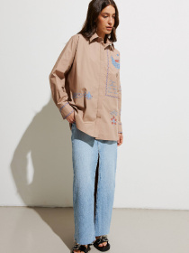 Сорочка RicaMare модель RM4256-5-25DB Фото