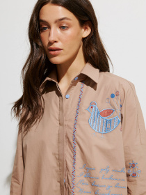 Сорочка RicaMare модель RM4256-5-25DB Фото