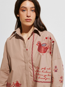 Рубашка повседневная RicaMare модель RM4256-11-25DB Рубашка повседневная RicaMare модель RM4256-11-25DB Фото