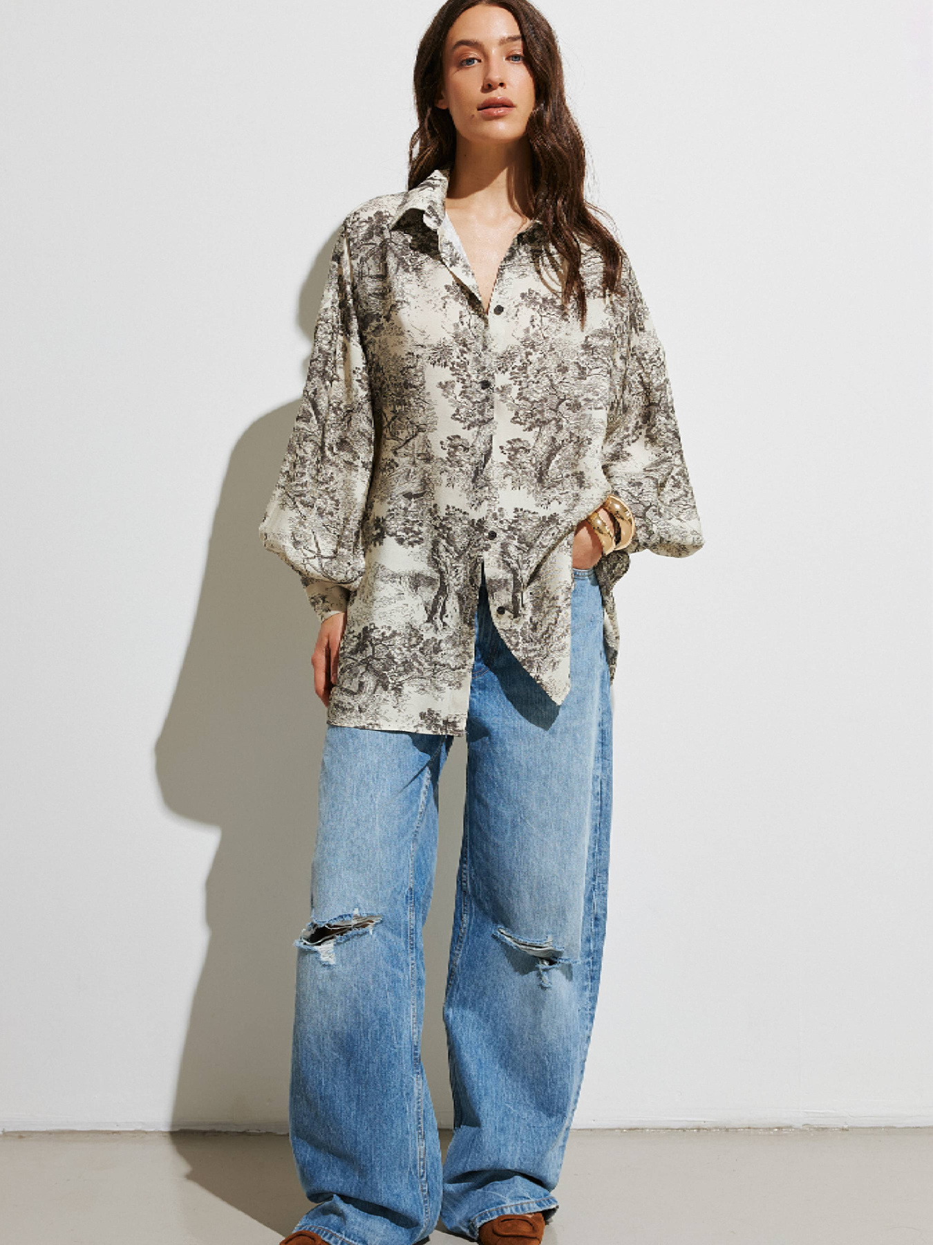 Рубашка RicaMare модель RM4271-9-25DB Фото