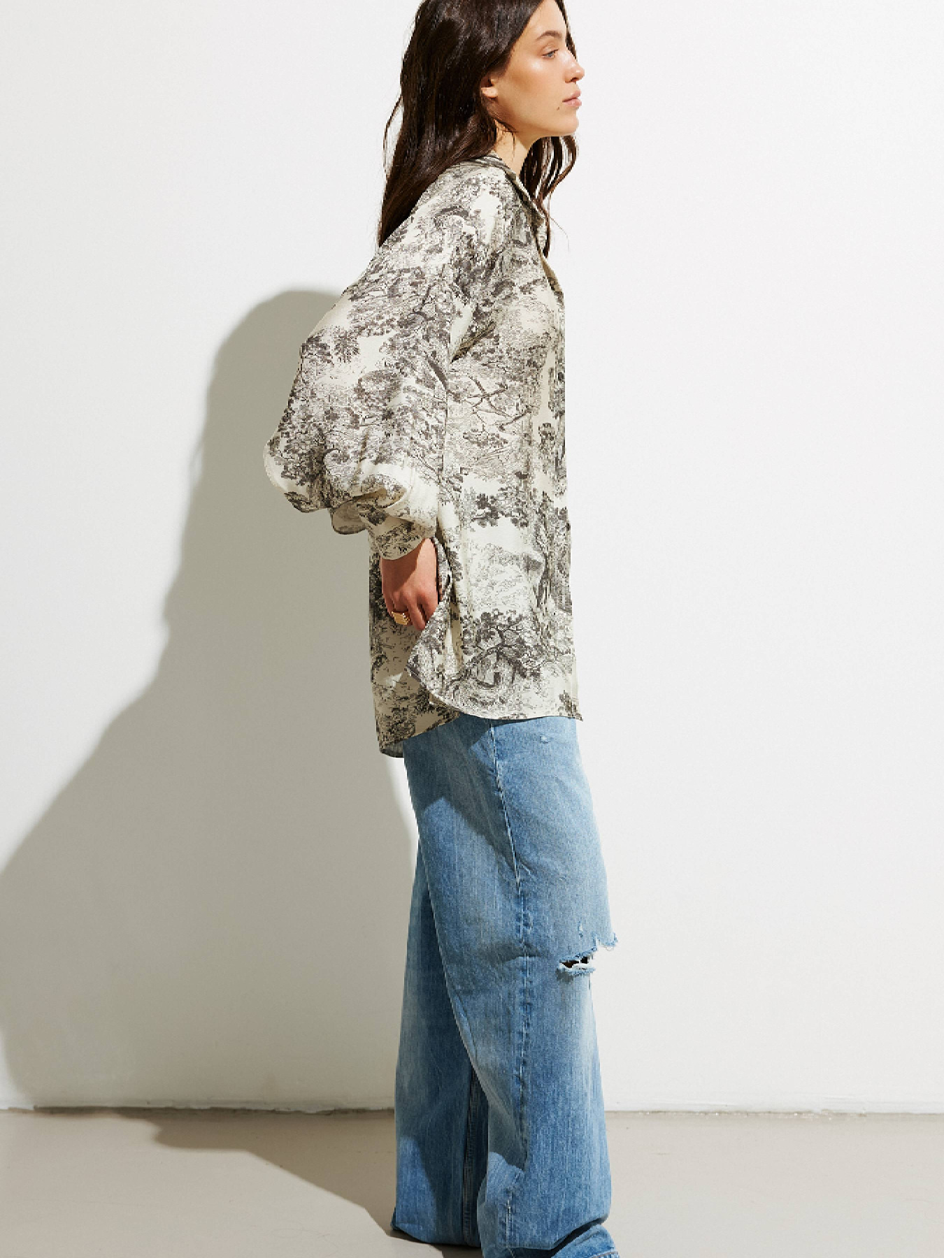 Рубашка RicaMare модель RM4271-9-25DB Фото