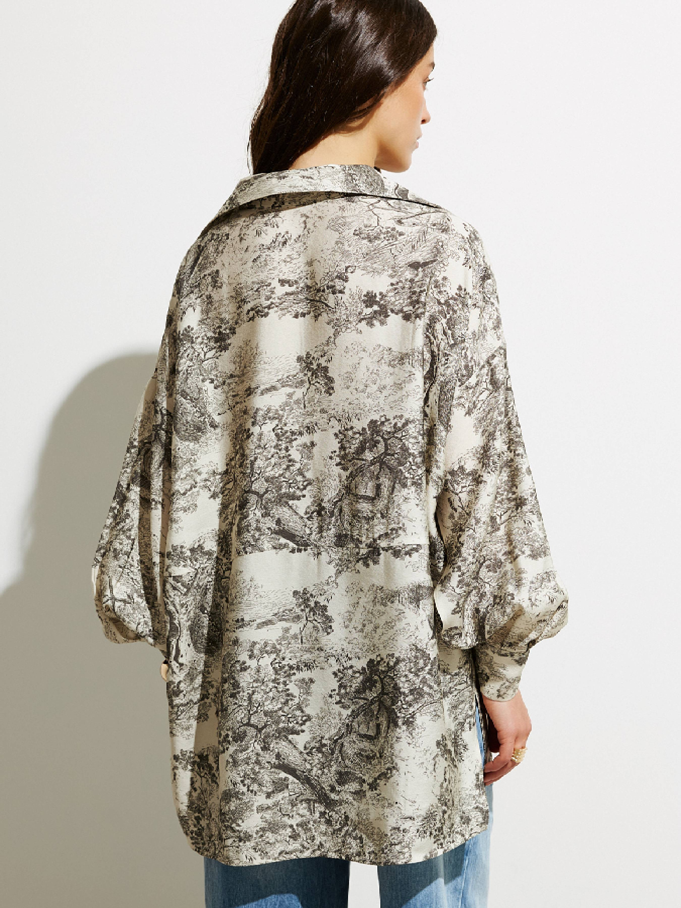 Рубашка повседневная RicaMare модель RM4271-9-25DB Фото