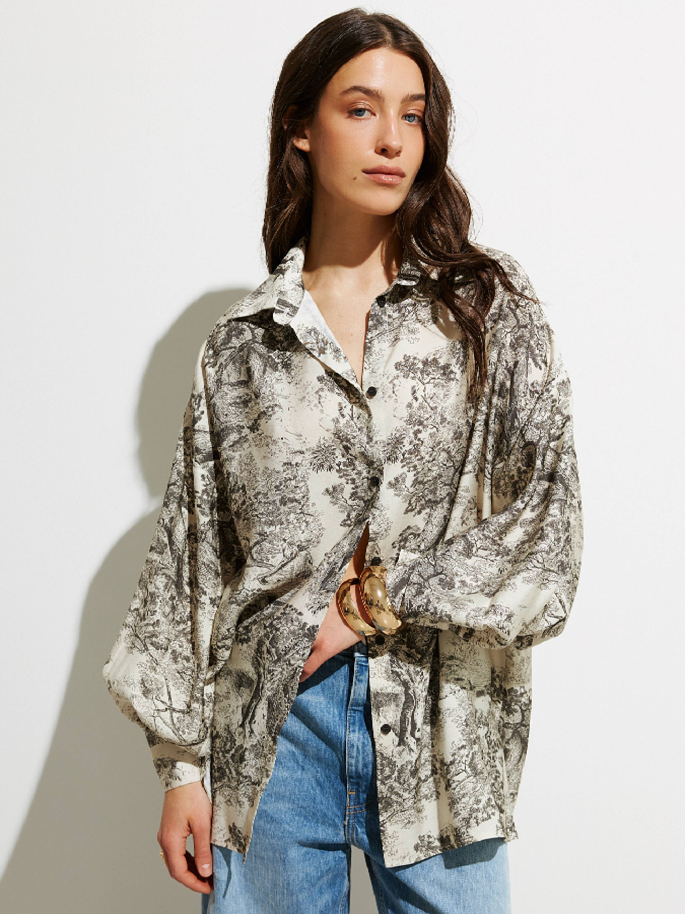 Рубашка повседневная RicaMare модель RM4271-9-25DB Фото