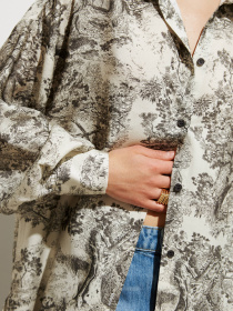 Рубашка повседневная RicaMare модель RM4271-9-25DB Фото