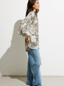 Рубашка повседневная RicaMare модель RM4271-9-25DB Фото